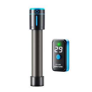 创宁鱼缸加热棒自动恒温石英加温棒小型乌龟低水位迷你电加热器