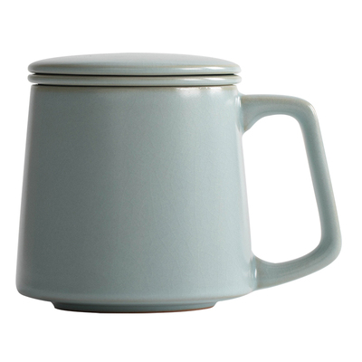 叁旬汝窑(描边)·印象泡茶杯