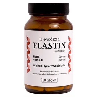 捷克弹力蛋白胶囊60粒升级版H-Medizin紧致肌肤男女胶原蛋白紧致