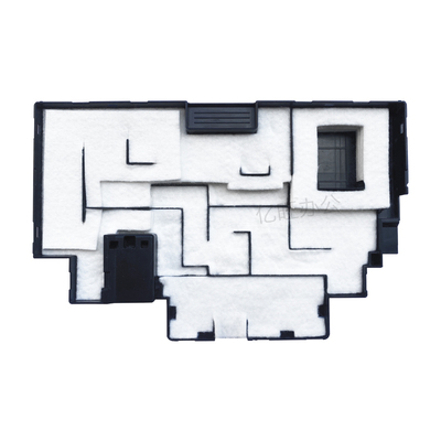 G580废墨垫芯片MC-G02保养墨盒