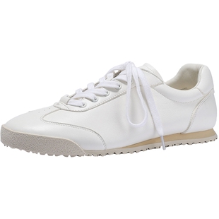 BellaLily夏季新款简约通勤小白鞋时尚百搭休闲鞋韩版女鞋潮