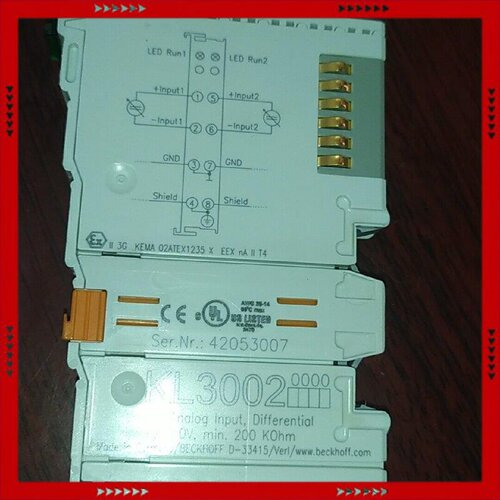 【问价】倍福模块KL3002，95新，图片为实物，240