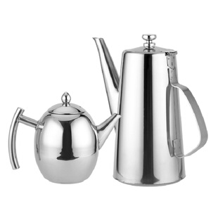 大容量油壶不锈钢防漏避光装油瓶家用大号隔油罐厨房用品过滤油壶