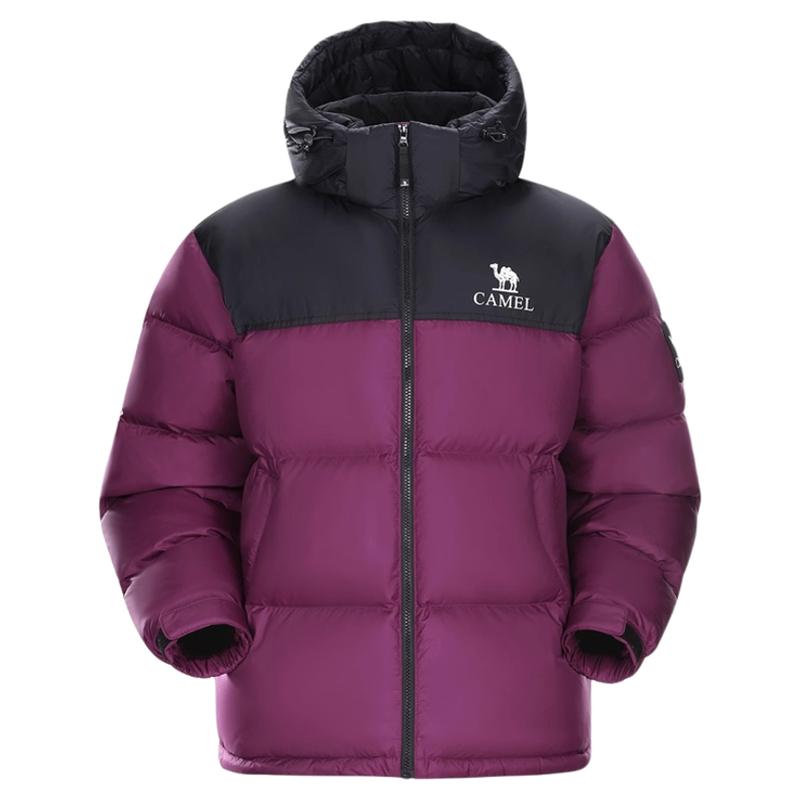 骆驼女装羽绒服女冬季保暖外套