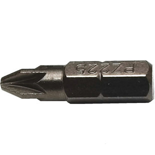 台湾原装米字短批头进口1/4起子头电钻批咀PZ0 PZ1 PZ2 PZ3 PZ4