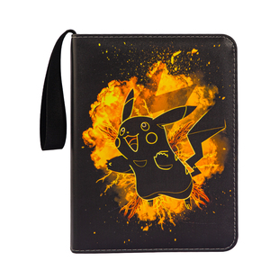 九宫格精灵宝可梦加傲盘五星乐机卡ptcg卡牌收纳盒大容量收藏卡册