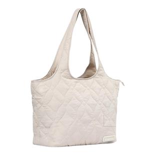 25年川崎云朵单肩包女款青花瓷羽毛球拍包大容量运动风日常通勤