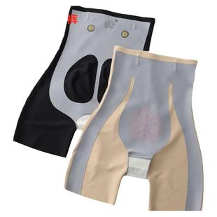 魔力5D悬浮裤女内穿安全裤收腹提臀三分裤产后提臀裤高腰瑜伽裤子