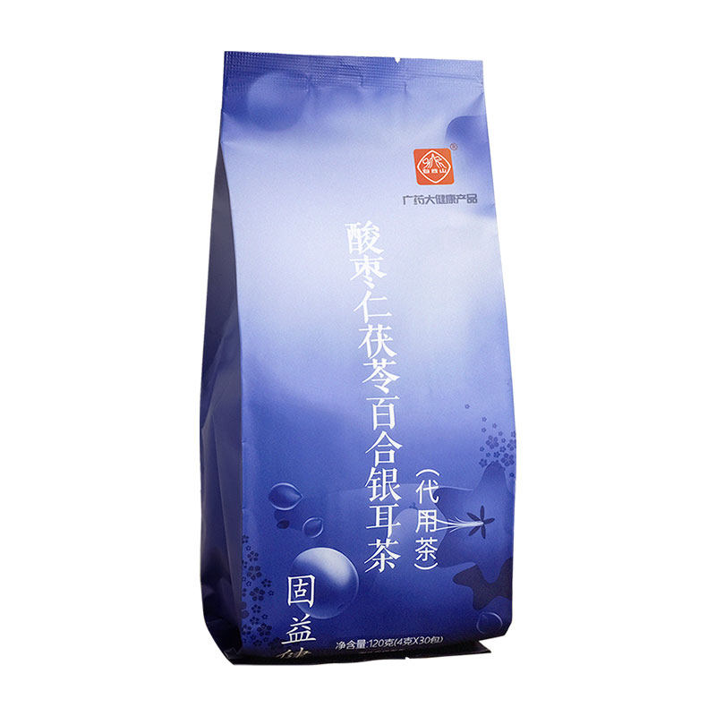 白云山酸枣仁百合茯苓茶莲子女性养生非安助神眠茶正品官方旗舰店