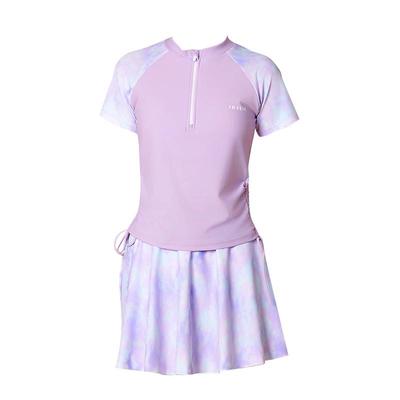 羽克儿童泳衣女童2025新款