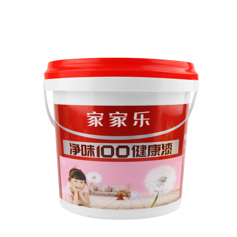 家家乐净味健康漆毛坯房直接涂料刷净味水泥墙乳胶漆室内装修墙面