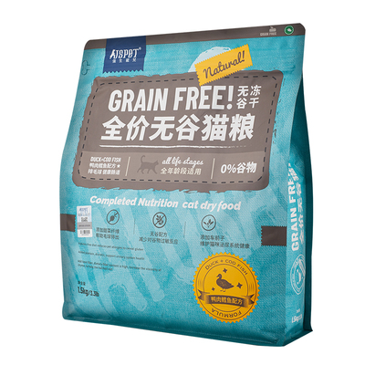 强生宠儿无谷猫粮小幼猫成猫专用