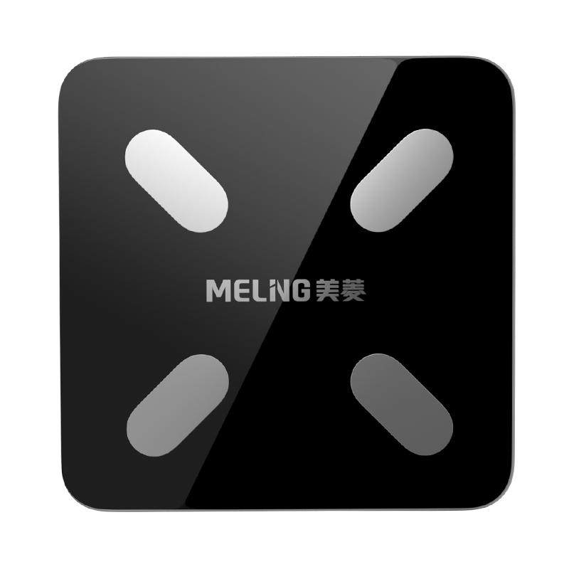 美菱体重秤电子秤家用小型宿舍称重精准的智能脂肪体脂测量体脂称