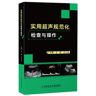 正版包邮 实用超声规范化检查与操作 超声医师规范化检查 ct影像学b超声影像医学书籍 超声诊断报告书写范例 科学技术文献出版社