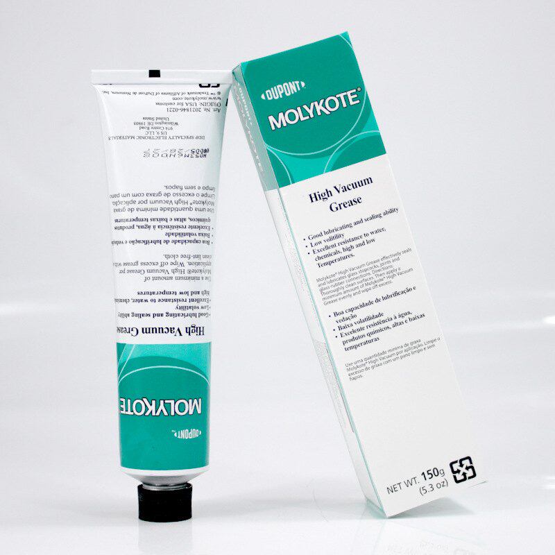 美国道康宁高真空硅脂HVG润滑油硅脂阀门密封真空硅脂油膏胶976V
