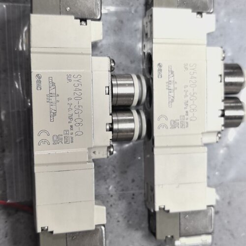 SY5420-5G-C6 -Q 电磁阀  实物