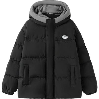 巴拉巴拉儿童中长款加厚羽绒服潮