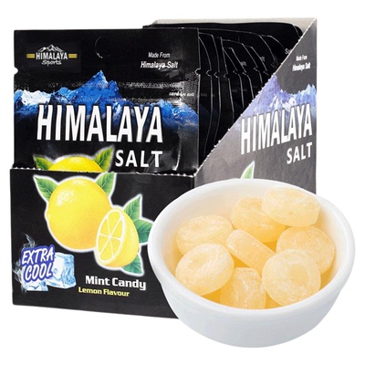 大马碧富咸味柠檬薄荷糖12袋/盒