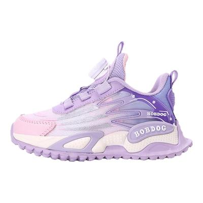 巴布豆童鞋女童运动鞋2025新款