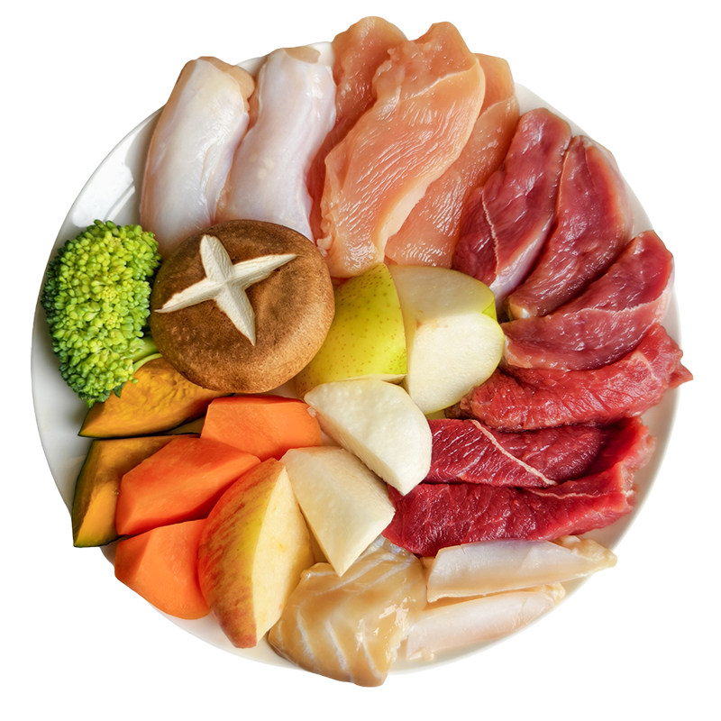 低脂低磷狗饭胰腺肾脏养护狗饭熟自制狗饭狗粮拌饭宠物鲜食狗湿粮