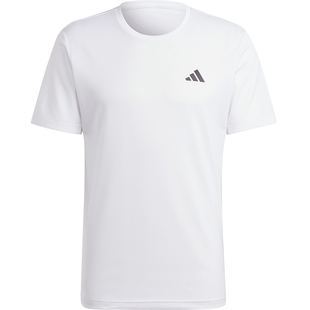 Adidas阿迪达斯网球服男夏季新款运动T恤速干透气跑步短袖HR8728