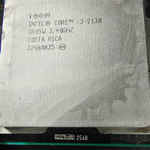 【请询价】台式机CPU i3 2130 3.4G 65W 1155联