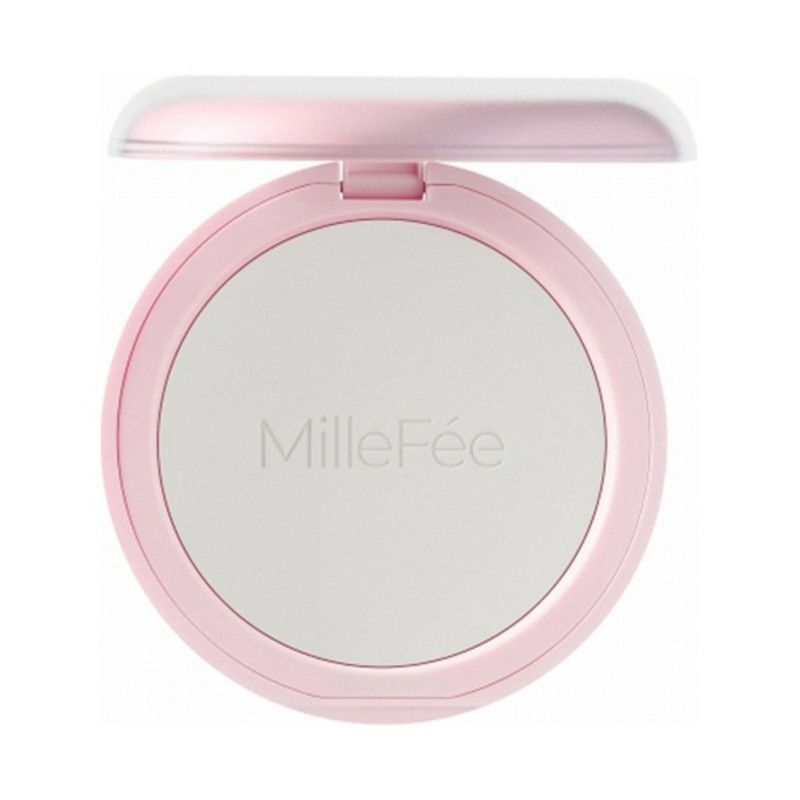日本代购millefee蜜粉散粉定妆粉有色蜜粉粉饼定妆大白粉饼2026新