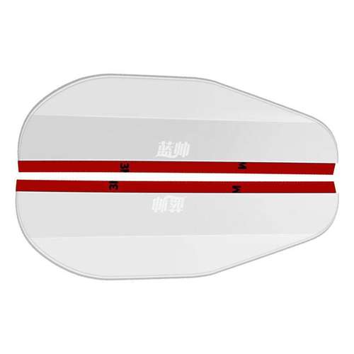 汽车后视镜挡雨眉反光倒车镜防雨神器车眉加宽加大遮雨板通用装饰