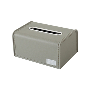 高级感纸巾盒仿皮纹客厅弹簧纸盒家用轻奢酒店创意车载卫生纸巾盒