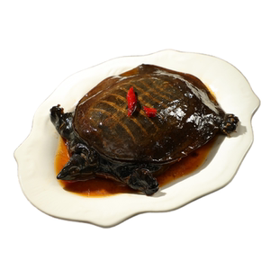 肴师傅麻辣小甲鱼5只装整只卤味甲鱼麻辣鲜香加热即食大厨私房菜