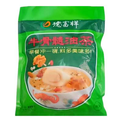 德富祥680克陕西特产油茶