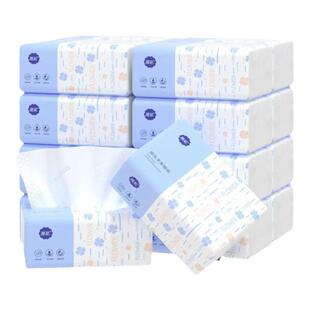 嘉乐琪抽纸整箱家用纸巾代发餐巾纸家庭装原木纸抽面巾纸厂家直销