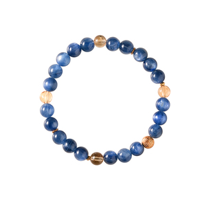 shannai原创「蓝鸢」新中式天然蓝晶石手串女款串珠叠戴手链礼物