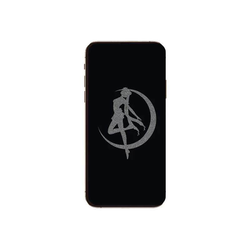适用苹果8Plus白边息影钢化膜iPhone11全屏7卡通6sp带图案手机膜X