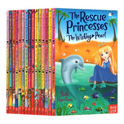 英文原版 Paula Harrison The Rescue Princesses 公主营救 15册冒险魔法友谊 儿童桥梁章节书读物 动物救援 Nosy Crow 大嘴鸟出品