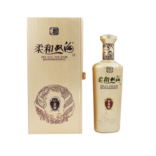 【正品】双沟大曲 柔和双沟 柔和双沟铂金版 纯粮浓香型商务白酒