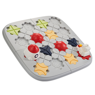 儿童迷宫轨道玩具汽车闯关小火车礼物3到6五岁以上男孩4益智5男童