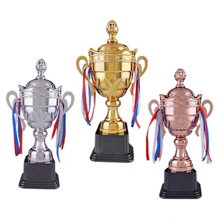 金银铜金属奖杯定制儿童奖牌订做运动会篮球足球比赛MVP团体颁奖