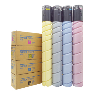 适用柯尼卡美能达TN221粉盒C227 C287 C367 Bizhub C7528 C7828复印机墨盒碳粉 新都D300 D301 D310墨粉彩粉