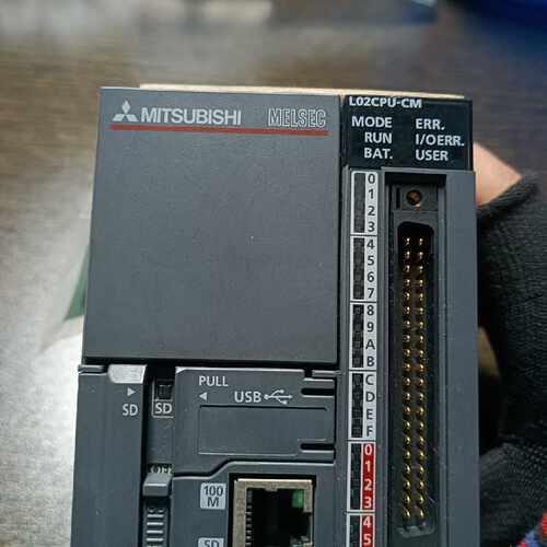 【议价】三菱L02CPU-CM，功能包好，几乎全新，三菱品保证