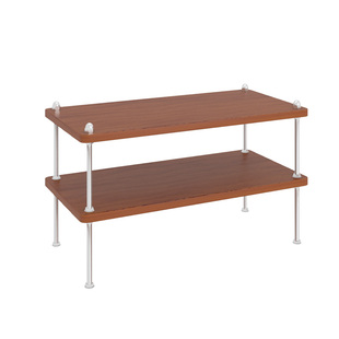 衣柜内分层架可调节收纳衣橱隔板鞋柜置物架卧室厨房橱柜内放置架