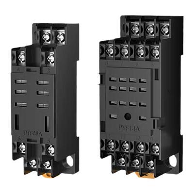 小型中间继电器底座HH52P8脚14脚