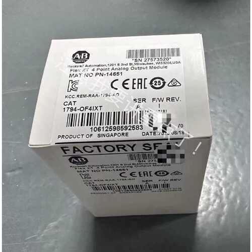 询价-1794-OF41XT Allen-Bradley罗克韦