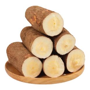 黄心木薯新鲜现挖黄肉木薯广西特产当季整箱农家板栗粉糯番薯顺丰