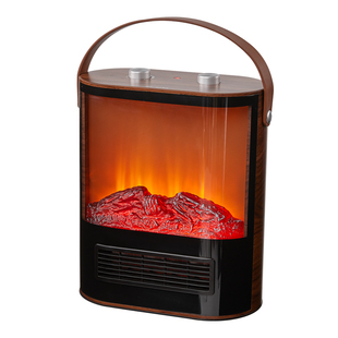 新款Wewarm火焰壁炉取暖器山姆石墨烯暖风机电暖气节能烤火炉全屋