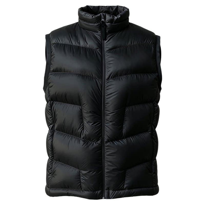 诗都奇裸感鹅绒马甲实用穿三季