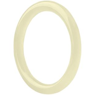 天然正品冰种青白玉手镯女细圆条少女年轻款阿富汗玉镯非和田羊脂