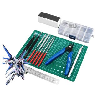 高达模型制作工具军模机甲拼装专用模型水口钳胶素组拼装新手套装