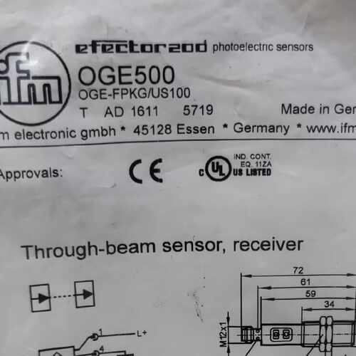 议价IFM OGE380 OGE500 OGE503 OGE700 OGE701 全新原装正品易福