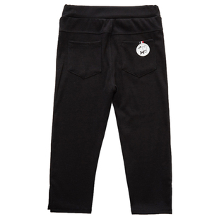 女童夏装七分打底短裤夏季薄款白色儿童宝宝五分牛仔马裤5中裤7分